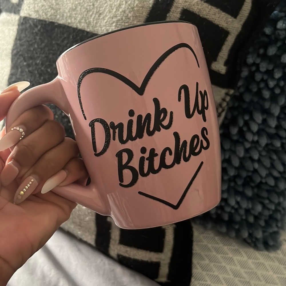 Large coffee mug